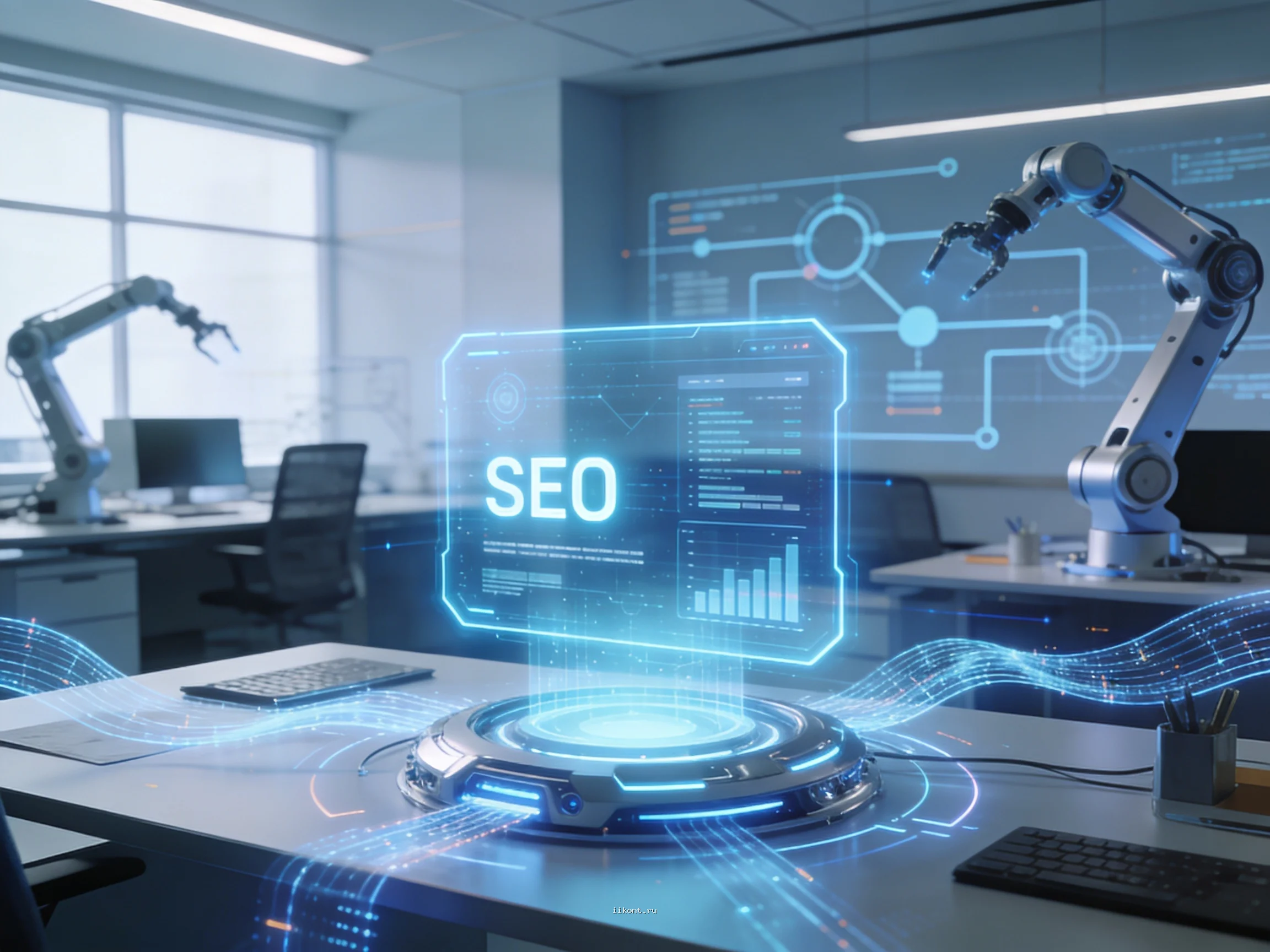 Автоматическая генерация SEO-контента с помощью ИИ без санкций: Полный гид